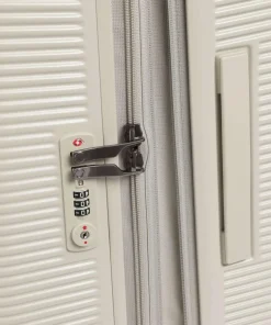 Ultima L 4-Rollen Trolley beige 76 cm