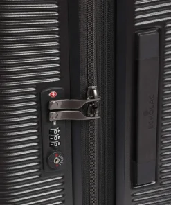 Ultima M 4-Rollen Trolley aubergine 67 cm