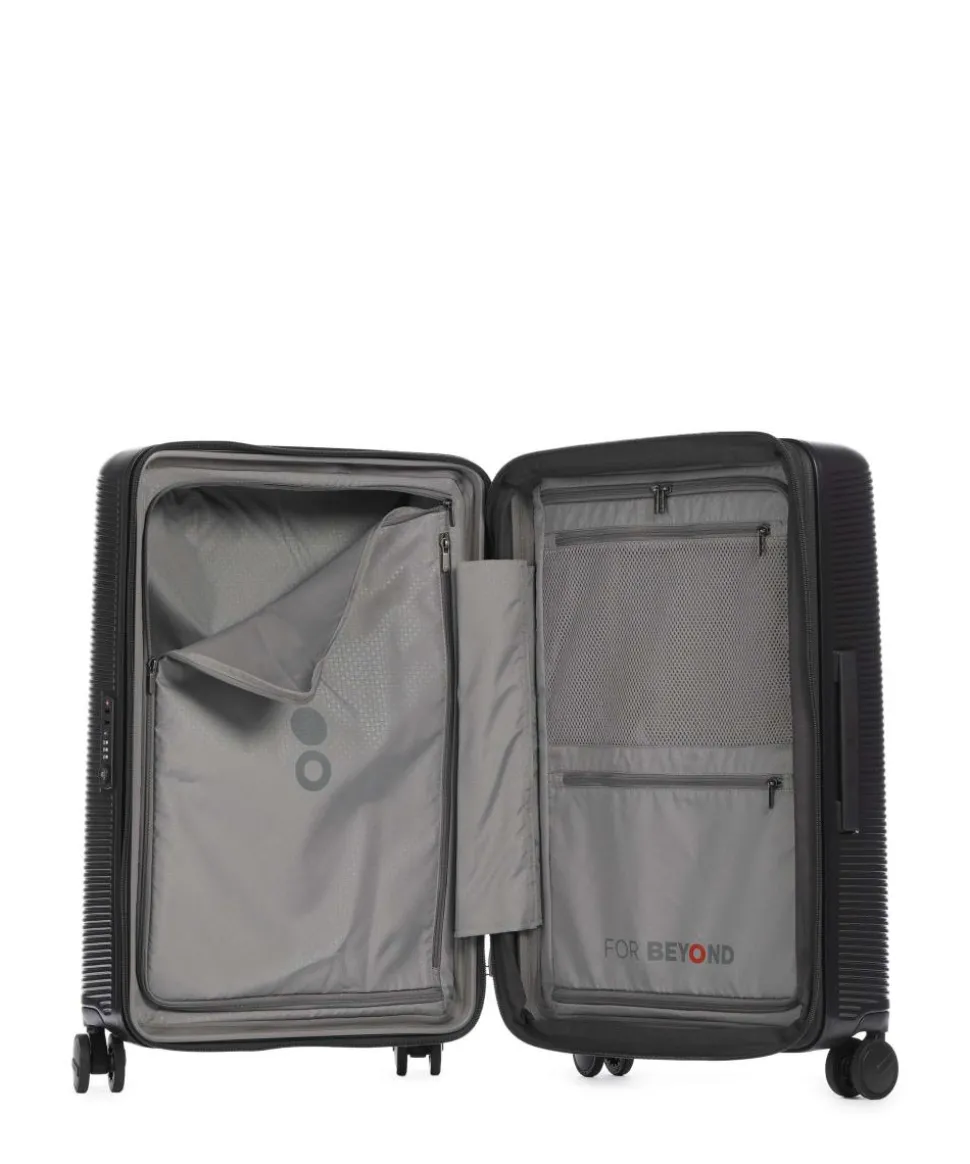 Ultima M 4-Rollen Trolley aubergine 67 cm