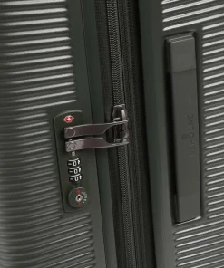 Ultima M 4-Rollen Trolley olivgrün 67 cm