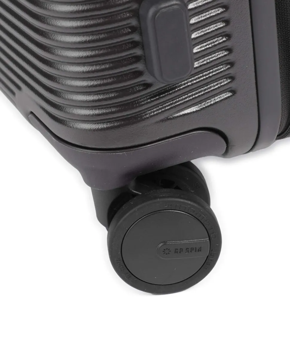 Ultima S 4-Rollen Trolley aubergine 54 cm