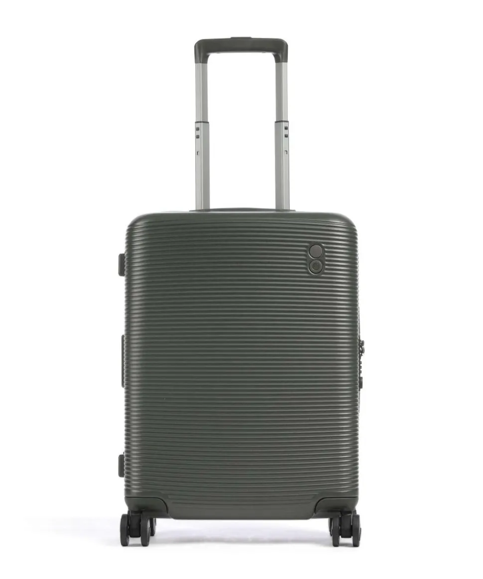Ultima S 4-Rollen Trolley olivgrün 54 cm