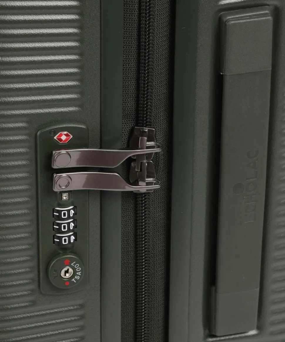 Ultima S 4-Rollen Trolley olivgrün 54 cm