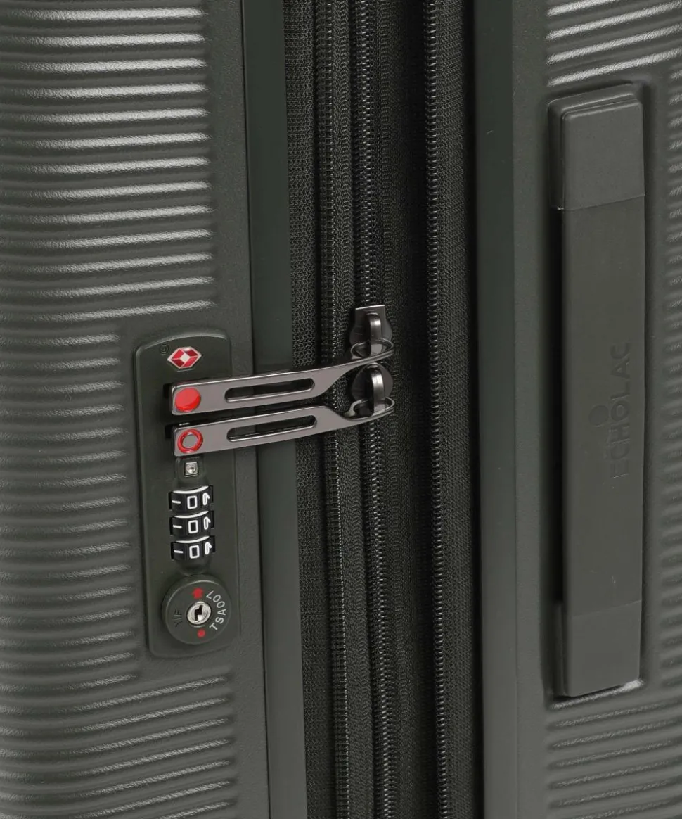 Ultima S 4-Rollen Trolley olivgrün 54 cm