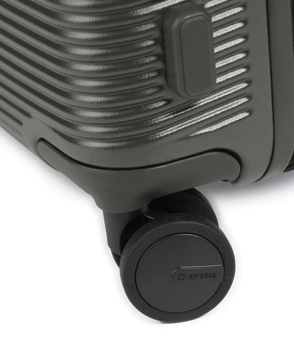 Ultima S 4-Rollen Trolley olivgrün 54 cm