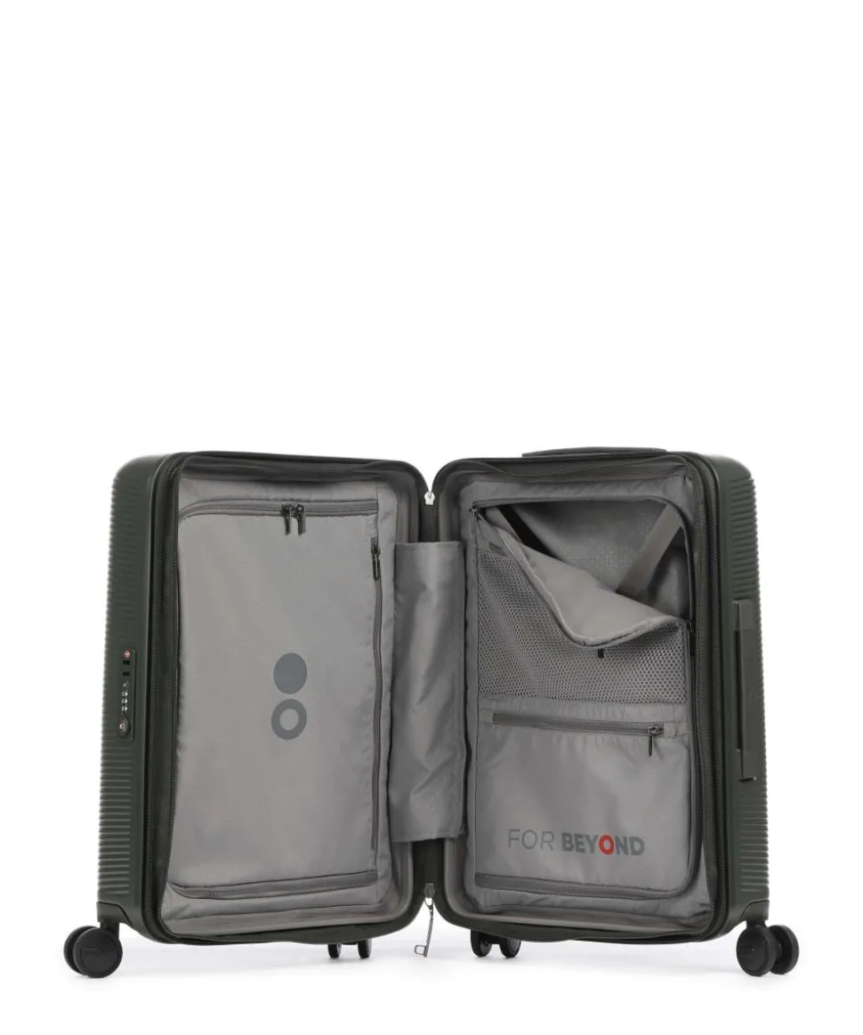 Ultima S 4-Rollen Trolley olivgrün 54 cm