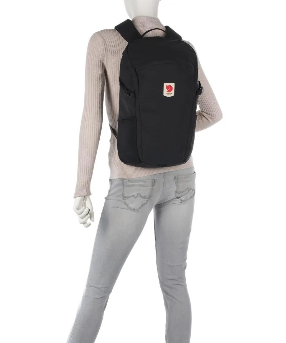 Ulvö 23 Rucksack 14″ recyceltes Nylon schwarz