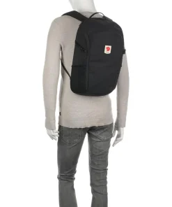 Ulvö 23 Rucksack 14″ recyceltes Nylon schwarz