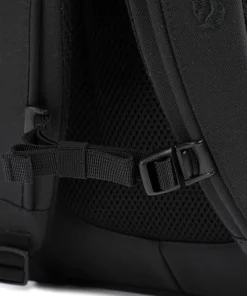 Ulvö 23 Rucksack 14″ recyceltes Nylon schwarz