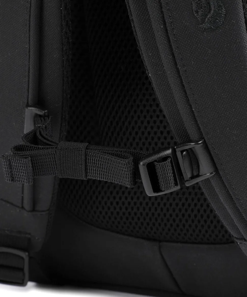 Ulvö 23 Rucksack 14″ recyceltes Nylon schwarz