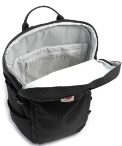 Ulvö 23 Rucksack 14″ recyceltes Nylon schwarz