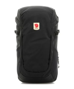 Ulvö 30 Wanderrucksack 15″ recyceltes Polyester schwarz