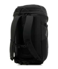 Ulvö 30 Wanderrucksack 15″ recyceltes Polyester schwarz