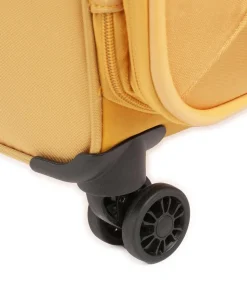 Umbria 4-Rollen Trolley gelb 77 cm