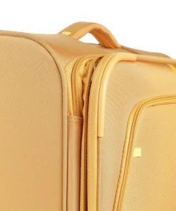 Umbria 4-Rollen Trolley gelb 77 cm