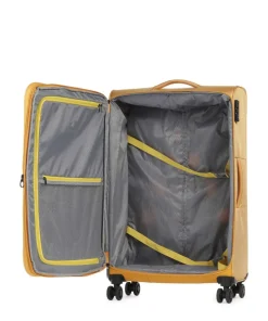 Umbria 4-Rollen Trolley gelb 77 cm