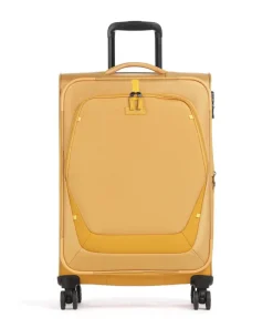 Umbria 4-Rollen Trolley gelb 67 cm