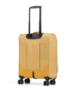 Umbria 4-Rollen Trolley gelb 55 cm