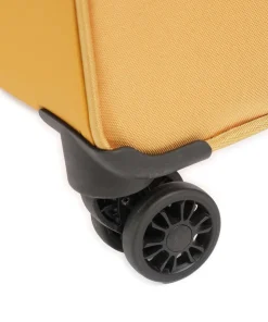 Umbria 4-Rollen Trolley gelb 55 cm