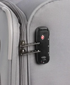 Umbria 4-Rollen Trolley grau 77 cm