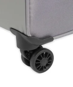 Umbria 4-Rollen Trolley grau 77 cm