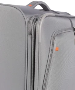 Umbria 4-Rollen Trolley grau 77 cm