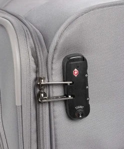 Umbria 4-Rollen Trolley grau 67 cm