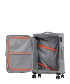 Umbria 4-Rollen Trolley grau 67 cm