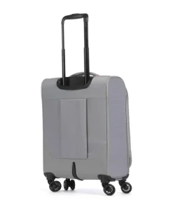 Umbria 4-Rollen Trolley hellgrau 55 cm