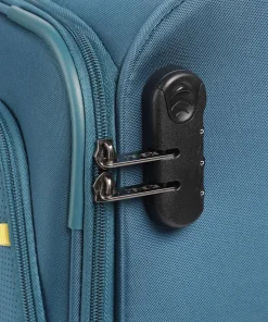 Umbria 4-Rollen Trolley petrol 55 cm