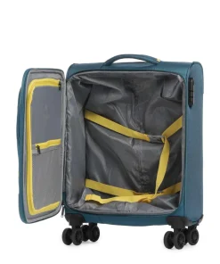 Umbria 4-Rollen Trolley petrol 55 cm
