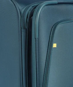 Umbria 4-Rollen Trolley petrol 77 cm