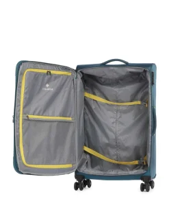 Umbria 4-Rollen Trolley petrol 77 cm