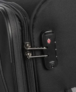 Umbria 4-Rollen Trolley schwarz 67 cm