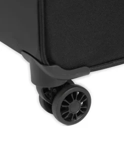 Umbria 4-Rollen Trolley schwarz 67 cm