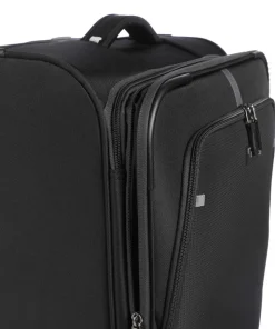 Umbria 4-Rollen Trolley schwarz 67 cm