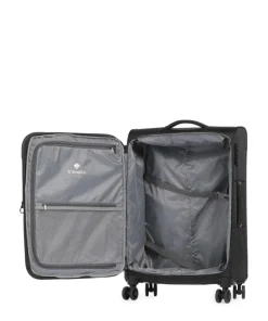 Umbria 4-Rollen Trolley schwarz 67 cm