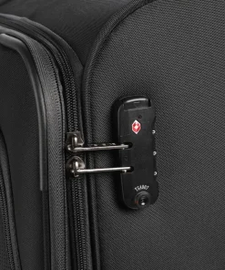 Umbria 4-Rollen Trolley schwarz 77 cm