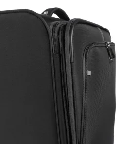 Umbria 4-Rollen Trolley schwarz 77 cm
