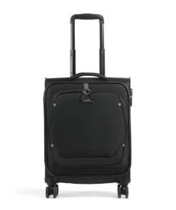 Umbria 4-Rollen Trolley schwarz 55 cm