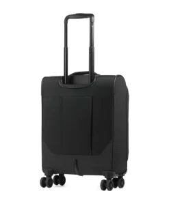 Umbria 4-Rollen Trolley schwarz 55 cm