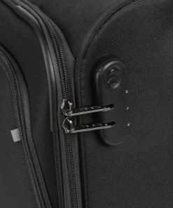 Umbria 4-Rollen Trolley schwarz 55 cm