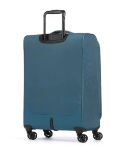 Umbria 4-Rollen Trolley Set petrol 3-tlg.