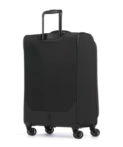 Umbria 4-Rollen Trolley Set schwarz 3-tlg.