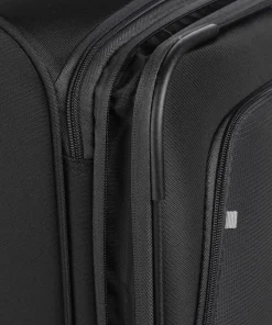 Umbria 4-Rollen Trolley Set schwarz 3-tlg.