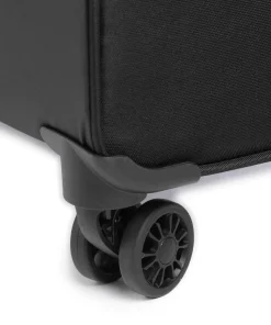 Umbria 4-Rollen Trolley Set schwarz 3-tlg.