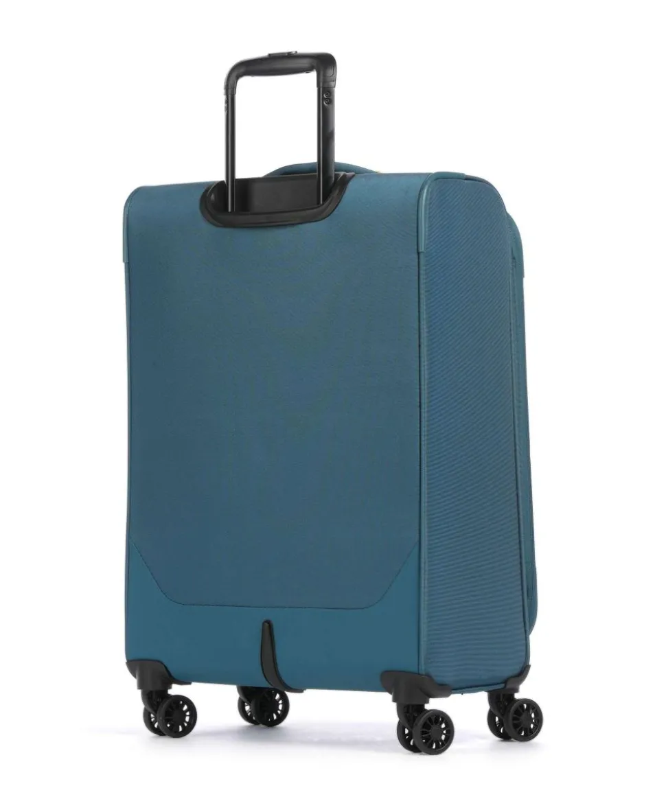 Umbria 4-Rollen Trolley Set petrol 3-tlg.