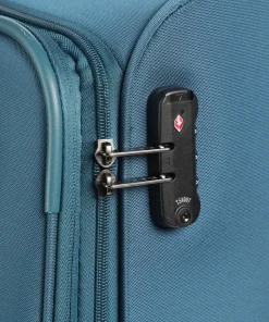 Umbria 4-Rollen Trolley Set petrol 3-tlg.