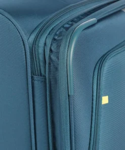 Umbria 4-Rollen Trolley Set petrol 3-tlg.