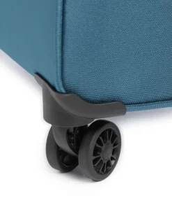 Umbria 4-Rollen Trolley Set petrol 3-tlg.